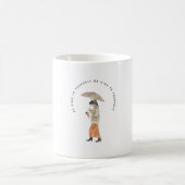 Wees aardig voor jezelf magische mok (Center)