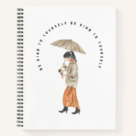 Wees aardig voor jezelf notitieboek