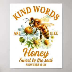 Wees aardig Vriendelijkheid Motiverende vriendelij Poster
