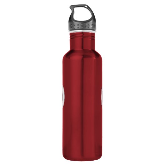 Wees aardig waterfles  (Achterkant)