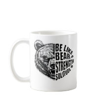 Wees als Beer in kracht en eenzaamheid