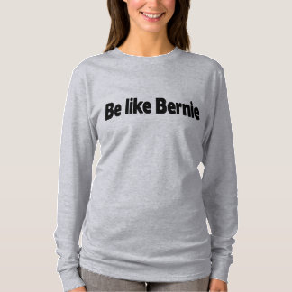 Wees als Bernie en houd Warm T-shirt