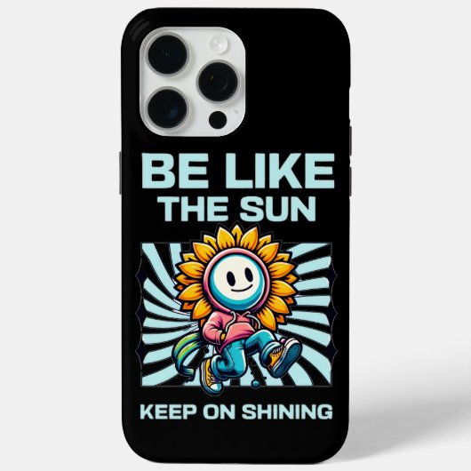 Wees als de zon, blijf schijnen Case-Mate iPhone case (Achterkant)