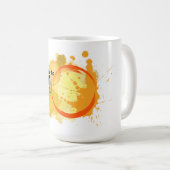 Wees als de zon, koffiemok (Voorkant rechts)