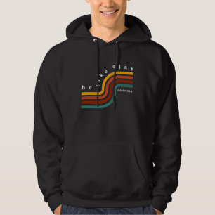 Wees als een Christelijke kleefband met verse vers Hoodie