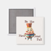 Wees als nederig magneet (Voorkant / Achterkant)