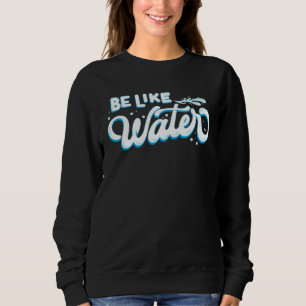 Wees als water Daoïsme Oud Chinees Tai Chi Taoïsme Trui