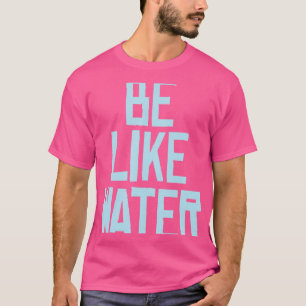 Wees als water - Karate Taekwondo Mixed Martial Ar T-shirt