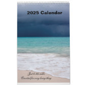 Wees als waterstrandliefhebbers 2025 kalender (Hoes)