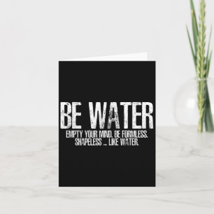 Wees als watertrekkerij Taoïsme Kung Fu Wu Wei N Kaart