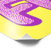 "Wees alsjeblieft een leuke vriend!" Cute Design.  Foto Afdruk (Hoek)