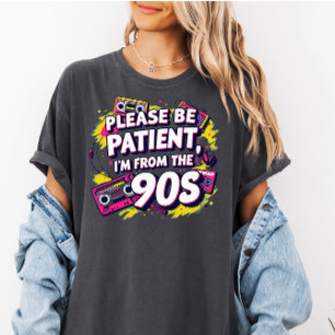 Wees alsjeblieft geduldig met mij, ik kom uit de j grote maat t-shirt