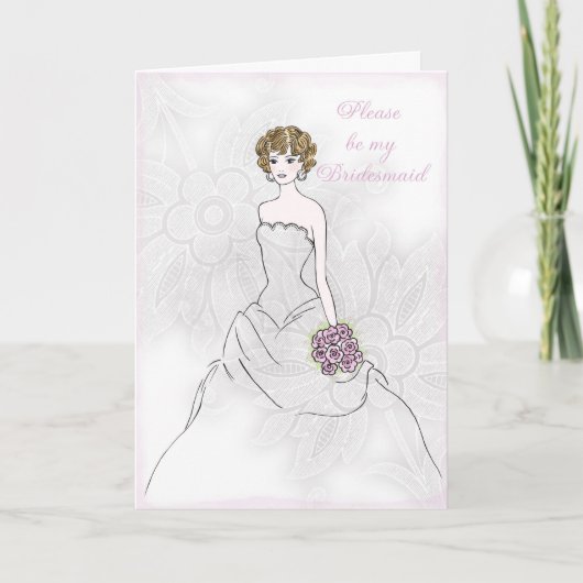 Wees alsjeblieft mijn bruidsmeisje (Voorkant)