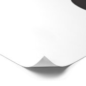 Wees alsjeblieft stil bij poster (Hoek)