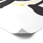 Wees alsjeblieft stil bij poster (Hoek)