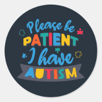 Wees alstublieft patiënt als ik autisme leraar heb