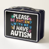 Wees alstublieft patiënt als ik u bewust ben van a (Voorkant)