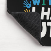 Wees alstublieft patiënt als ik u bewust ben van a muismat (Hoek)