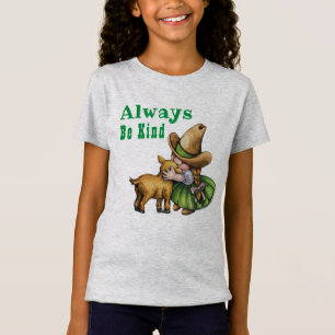 Wees altijd aardig t-shirt