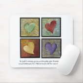 Wees altijd blij muismat (Met muis)