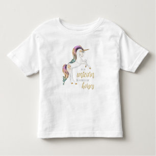 Wees altijd een T-shirt van Unicorn