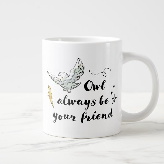 Wees altijd je vriend extra grote beker (Rechts)