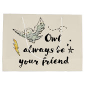 Wees altijd je vriend groot cadeauzakje (Achterkant)