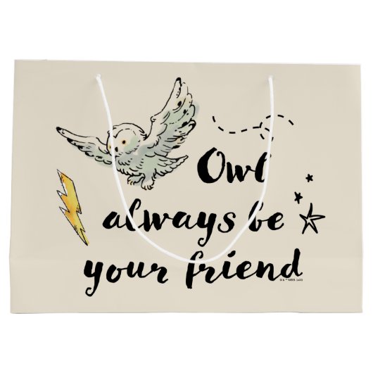 Wees altijd je vriend groot cadeauzakje (Achterkant)