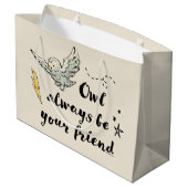 Wees altijd je vriend groot cadeauzakje (Achterkant Gekanteld)