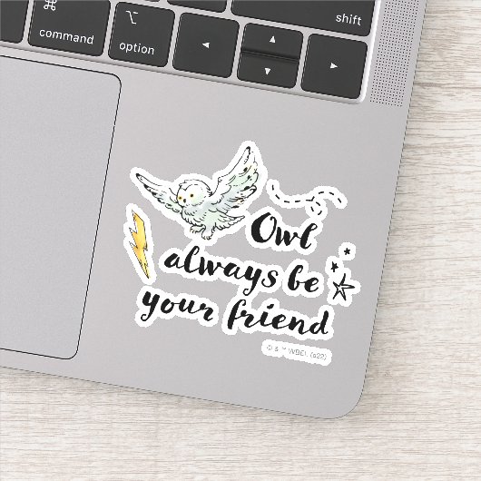 Wees altijd je vriend sticker (Detail)