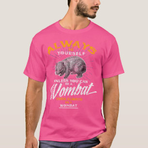 Wees altijd jezelf en wees een liefhebber van de d t-shirt