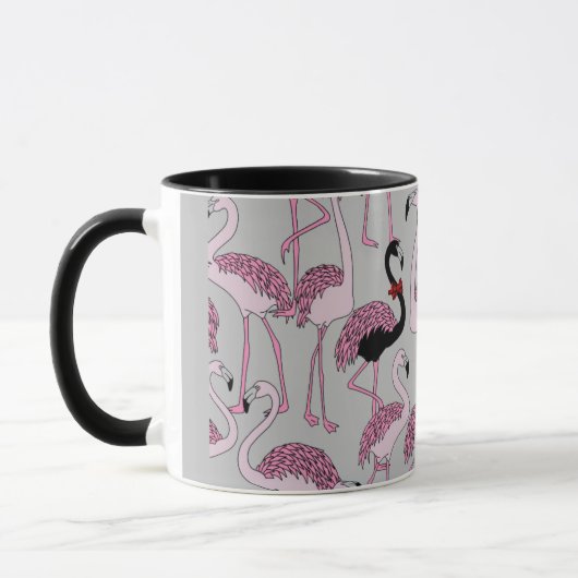 Wees altijd jezelf Flamingo Mok (Links)