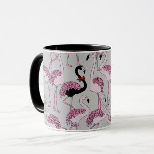 Wees altijd jezelf Flamingo Mok