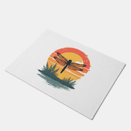 Wees altijd jezelf, tenzij je een libel kunt zijn deurmat (Schuin)