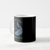 Wees altijd jezelf, tenzij je een pacocus kunt zij koffiemok (Voorkant links)