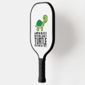 Wees altijd jezelf, tenzij je een schilder kunt zi pickleball paddle (Links)