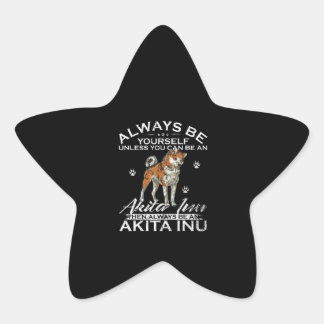 Wees altijd jezelf, tenzij je een sjiitische cadea ster sticker