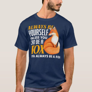 Wees altijd jezelf, tenzij je een vader van Lover T-shirt