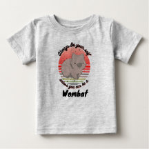 Wees altijd jezelf, tenzij je een wombat kunt zijn