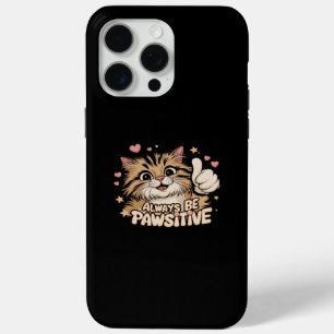 Wees altijd voorzichtig - Schattigee duimen omhoog iPhone 15 Pro Max Hoesje