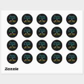 Wees altijd vriendelijk! Sticker (Vel)
