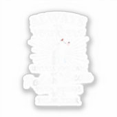 Wees altijd zelf, tenzij u een Polar Beer Ice Bea  Sticker (Voorkant)