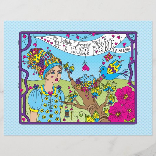 Wees altijd zo mogelijk vriendelijk_Papier voor fl (Voorkant)