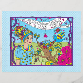 Wees altijd zo mogelijk vriendelijk_Papier voor fl