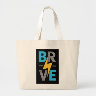 WEES ALTJD DAPPER – AWESOME GROTE TOTE BAG