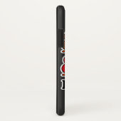 wees anders grappig patroon eendje eenden Case-Mate iPhone case (Achterkant / rechts)