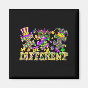 Wees anders Mardi Gras New Orleans Au Magneet