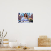 WEES ANDERS - POSTER (Keuken)