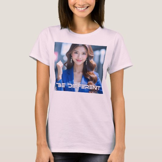 WEES ANDERS - T-Shirt (Voorkant)