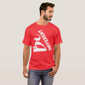 Wees anders Tieners Vrouwen Spreuken Citaat Motiva T-shirt (Voorkant volledig)